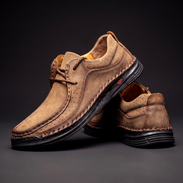 Hudson Leather Lace-Ups