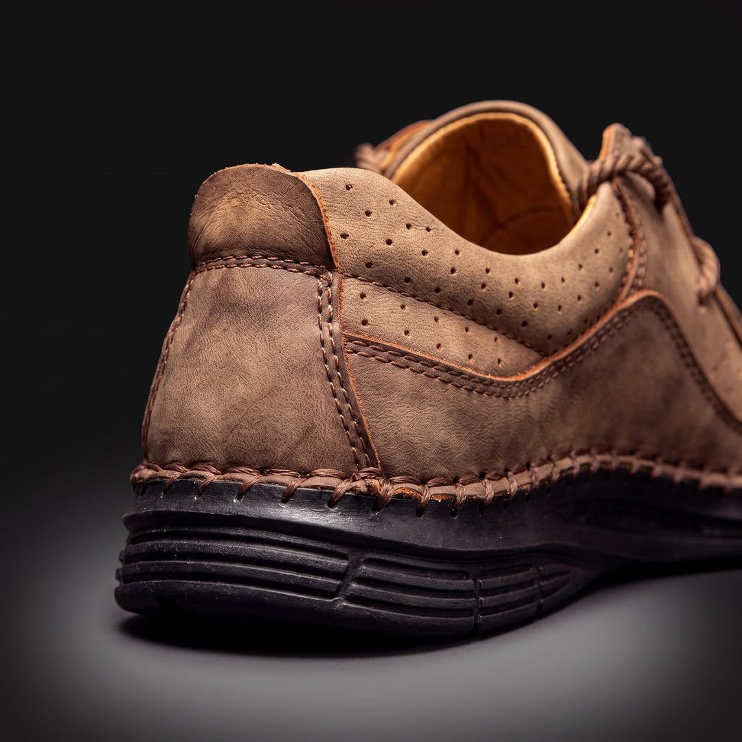 Hudson Leather Lace-Ups