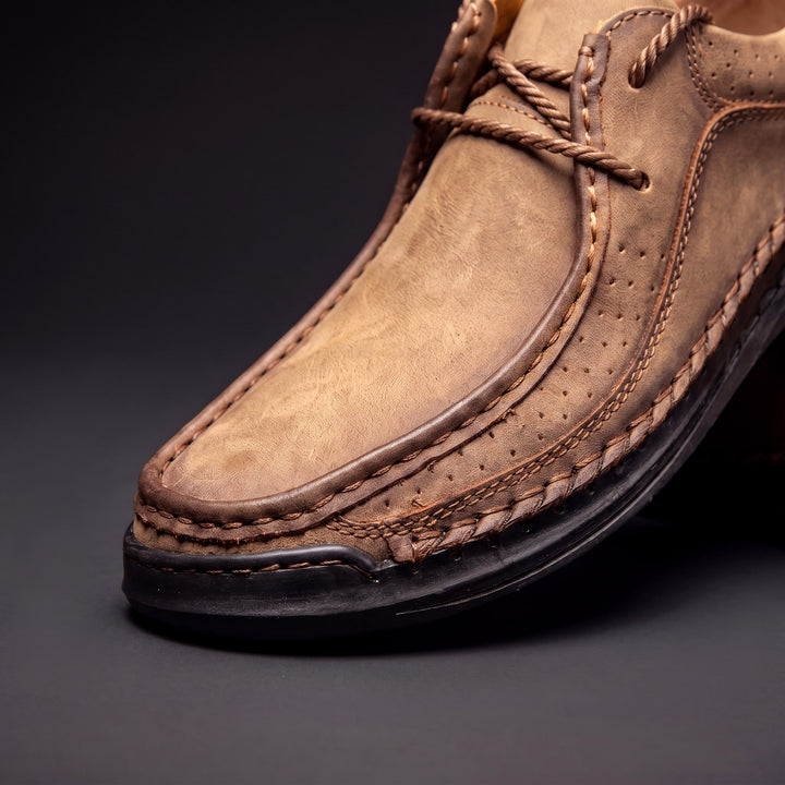 Hudson Leather Lace-Ups