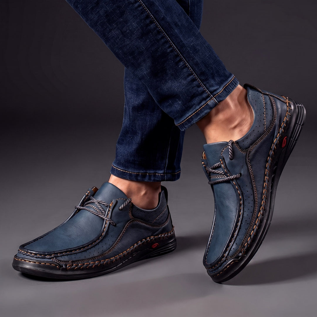 Hudson Leather Lace-Ups
