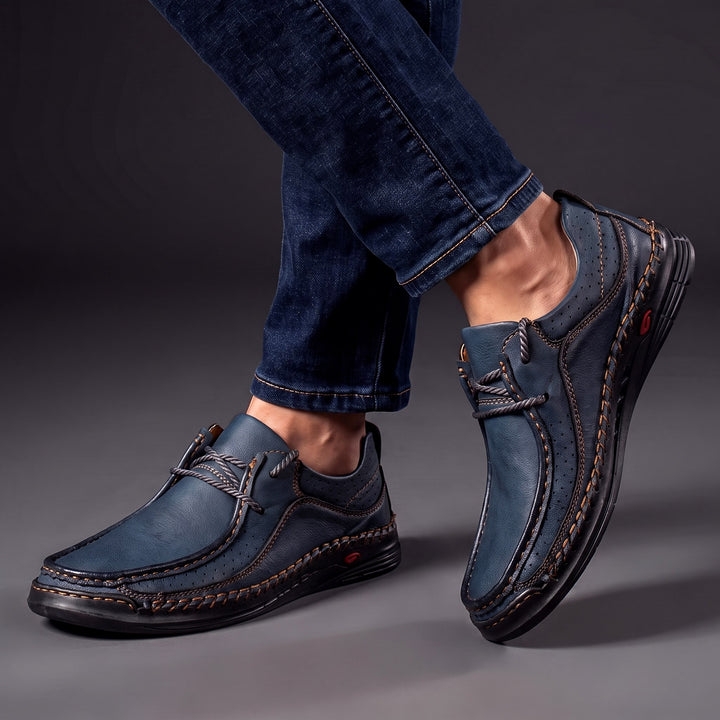Hudson Leather Lace-Ups