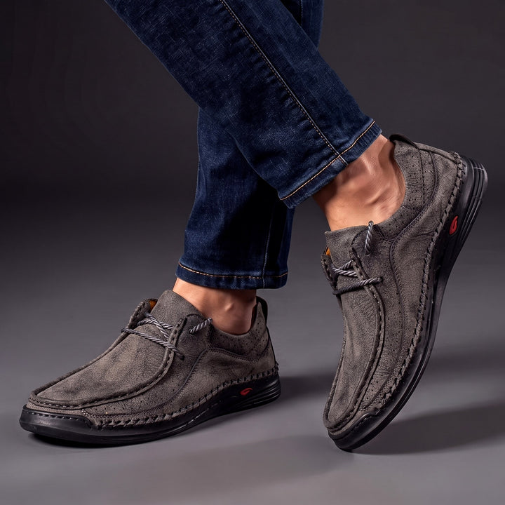 Hudson Leather Lace-Ups