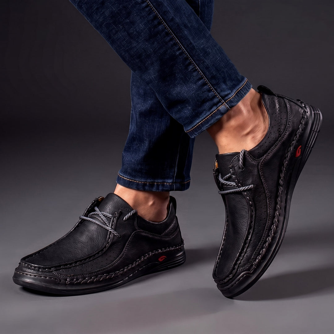 Hudson Leather Lace-Ups