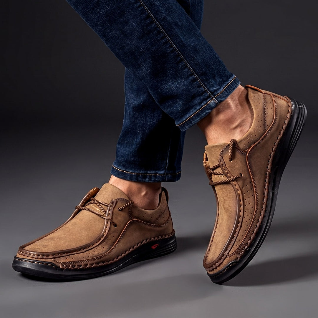 Hudson Leather Lace-Ups