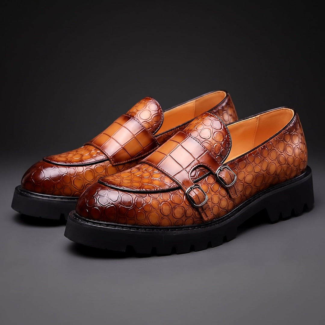 Alcaro Croc Loafers