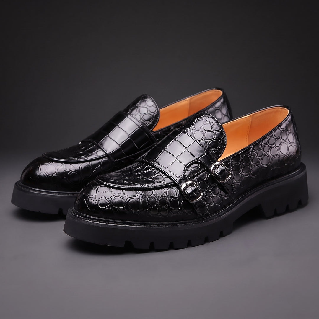 Alcaro Croc Loafers