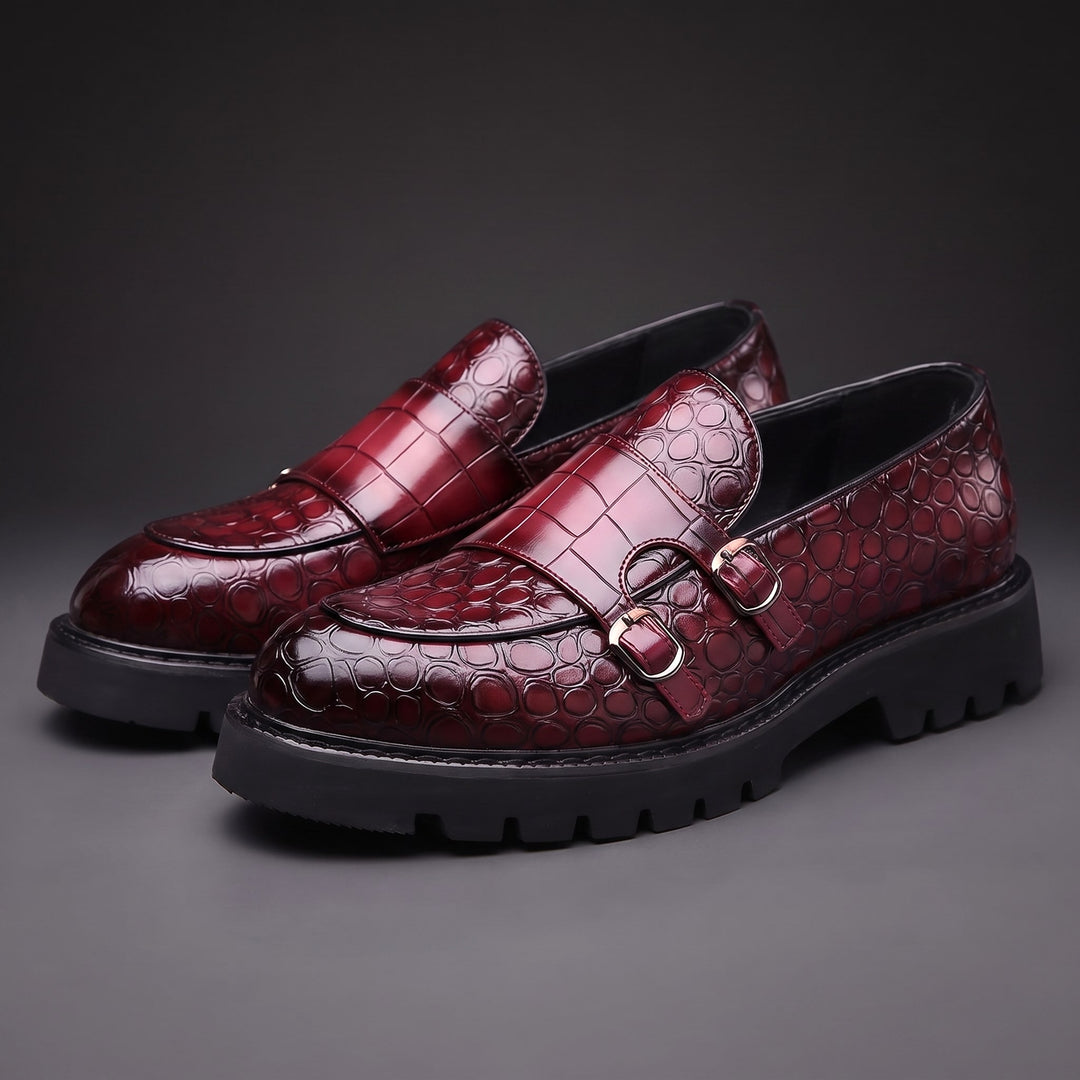Alcaro Croc Loafers
