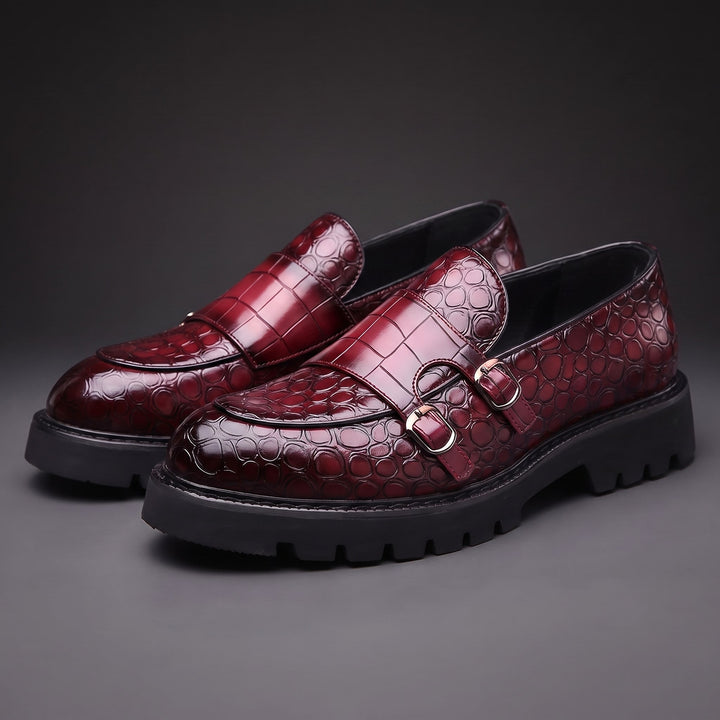 Alcaro Croc Loafers