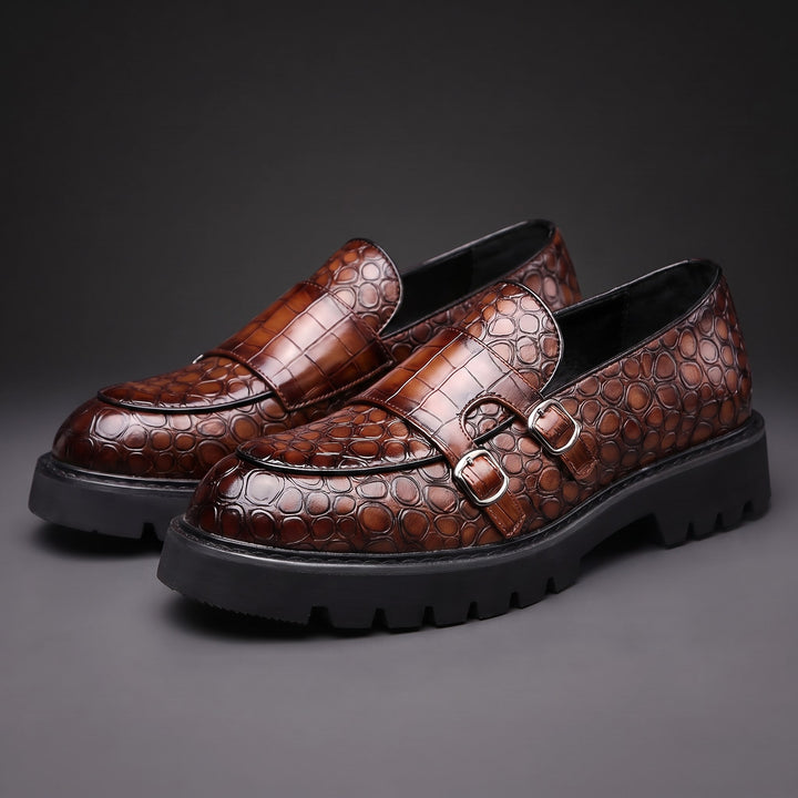 Alcaro Croc Loafers