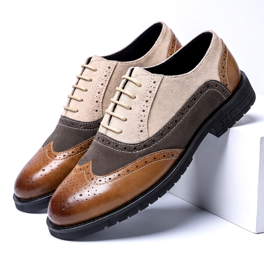 Caldwin Leather Derby