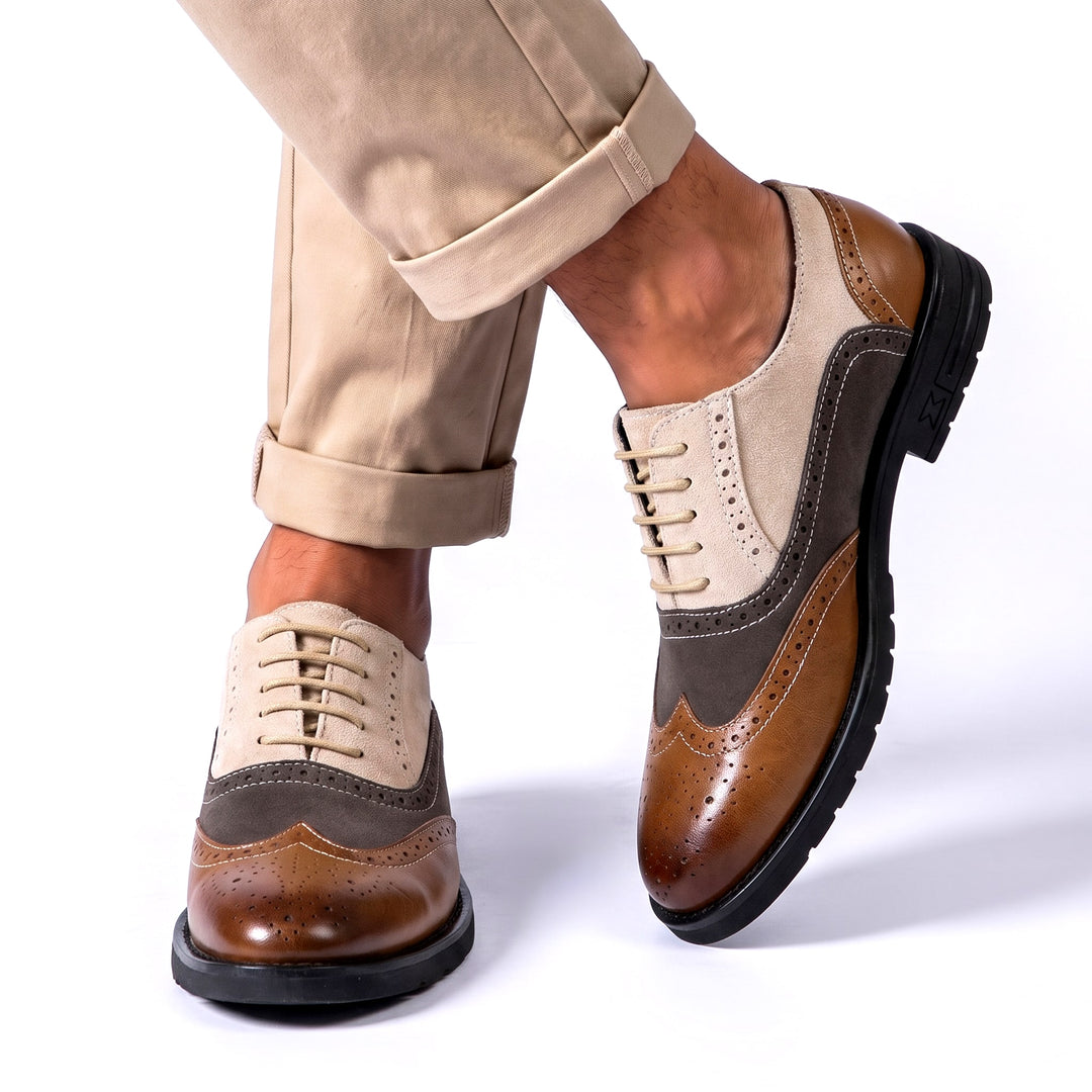 Caldwin Leather Derby