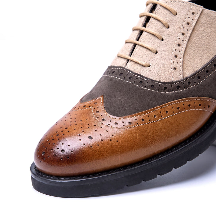 Caldwin Leather Derby