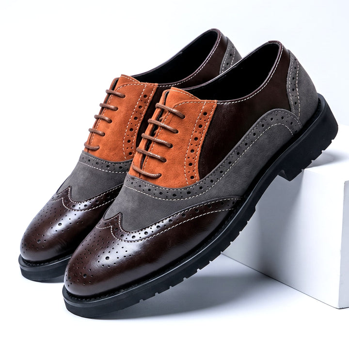 Caldwin Leather Derby
