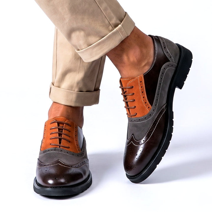 Caldwin Leather Derby