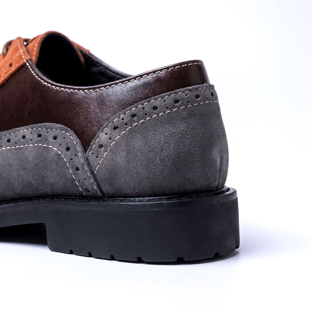 Caldwin Leather Derby
