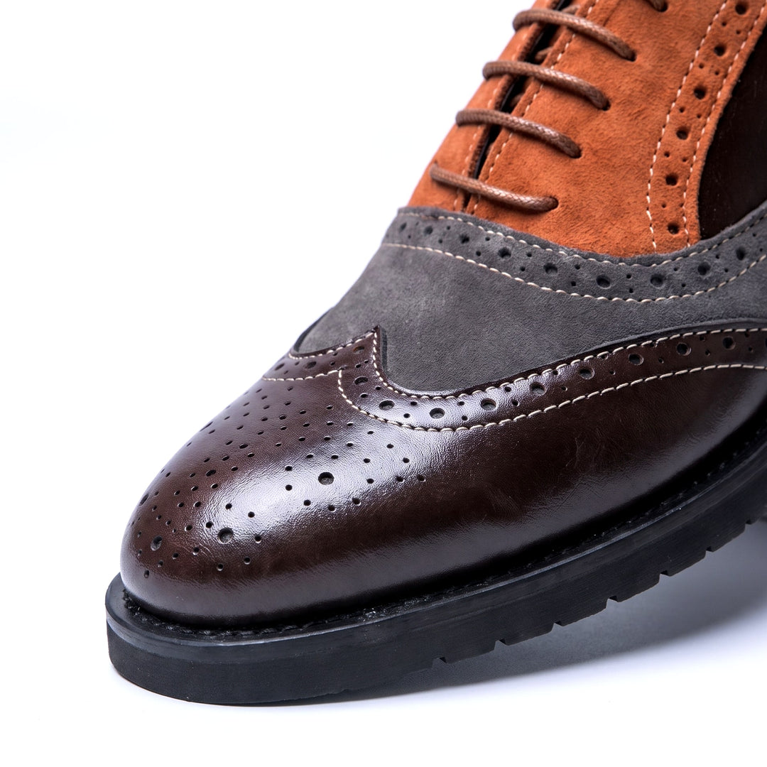 Caldwin Leather Derby