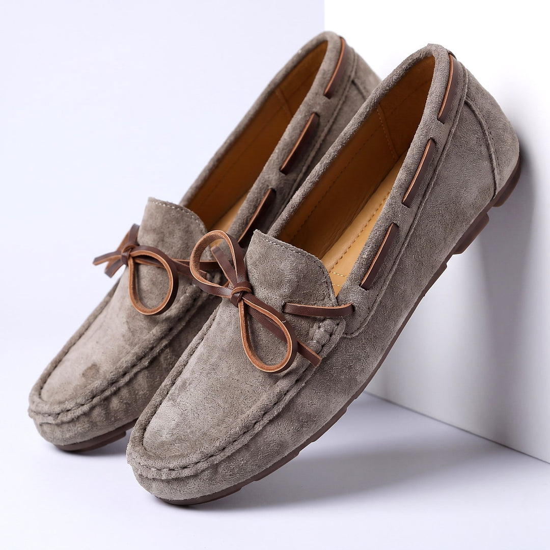 Laurel Suede Loafers