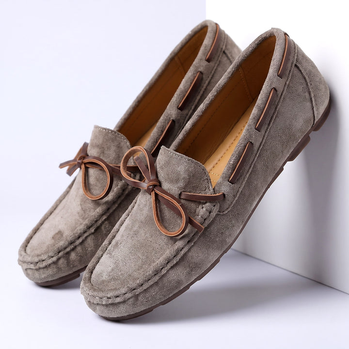 Laurel Suede Loafers