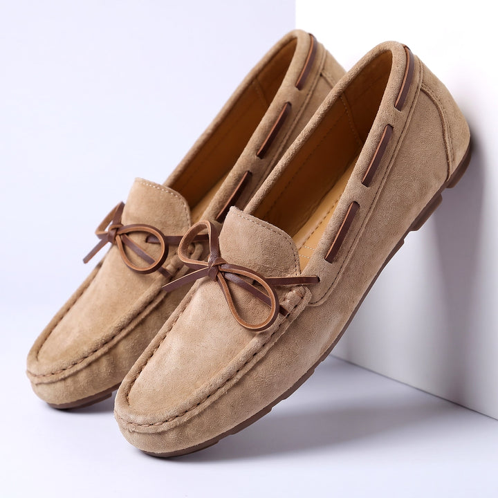 Laurel Suede Loafers