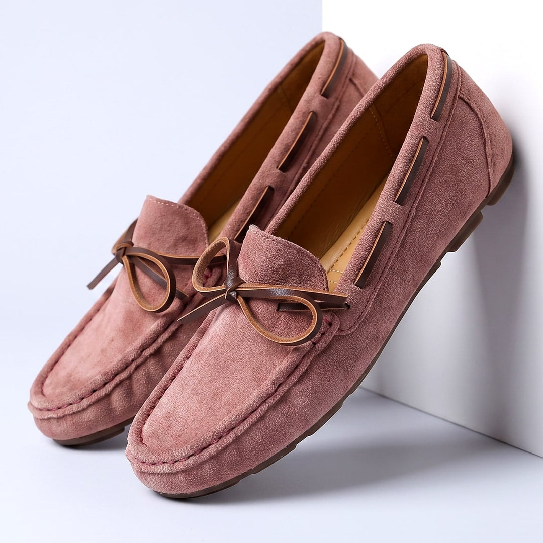 Laurel Suede Loafers