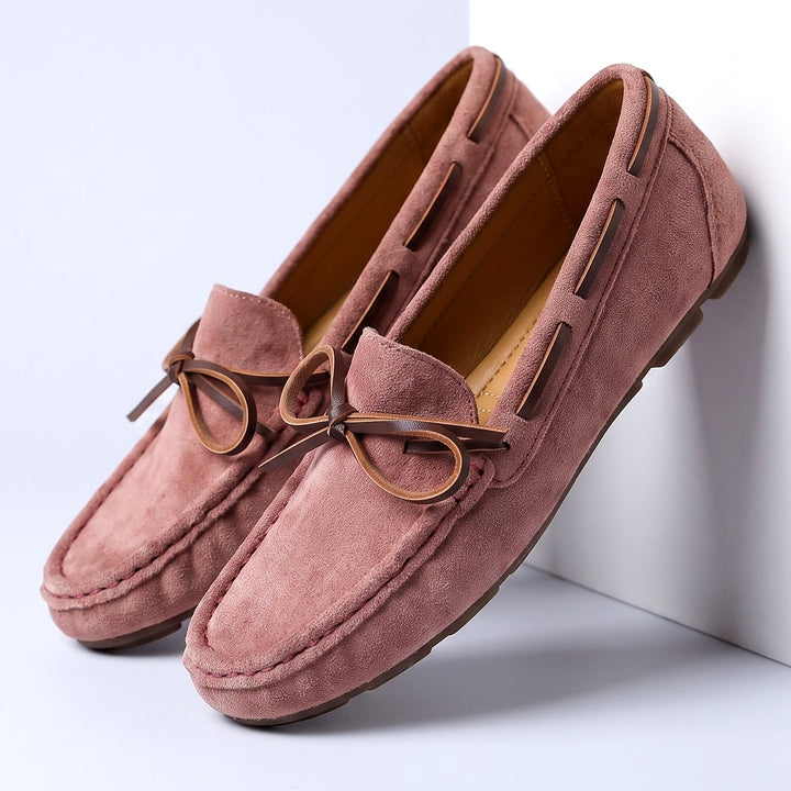 Laurel Suede Loafers