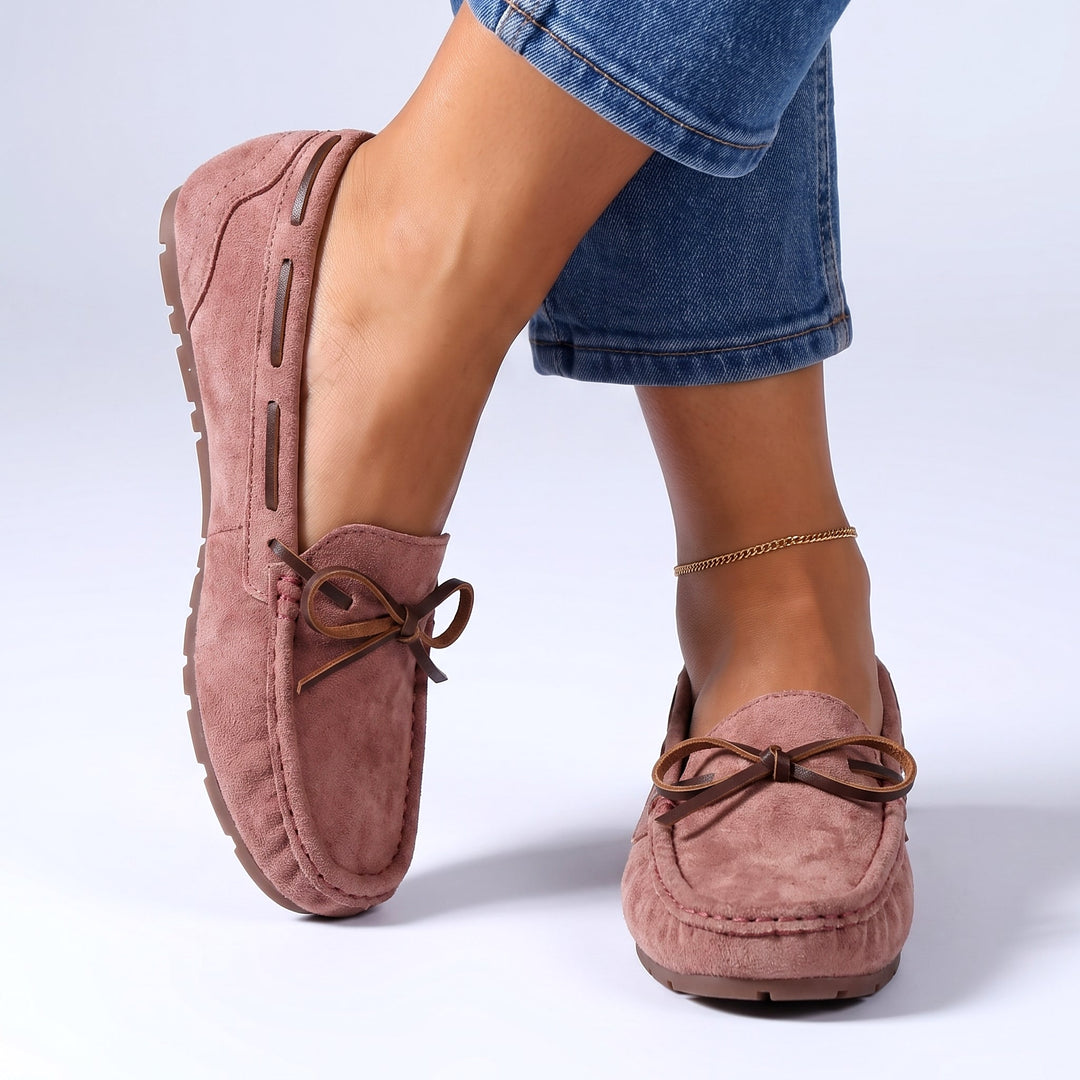 Laurel Suede Loafers