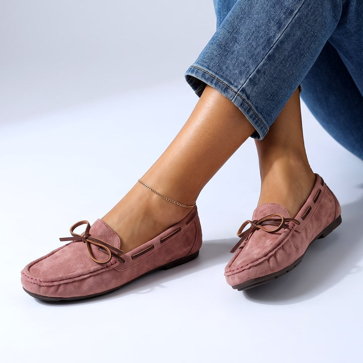 Laurel Suede Loafers
