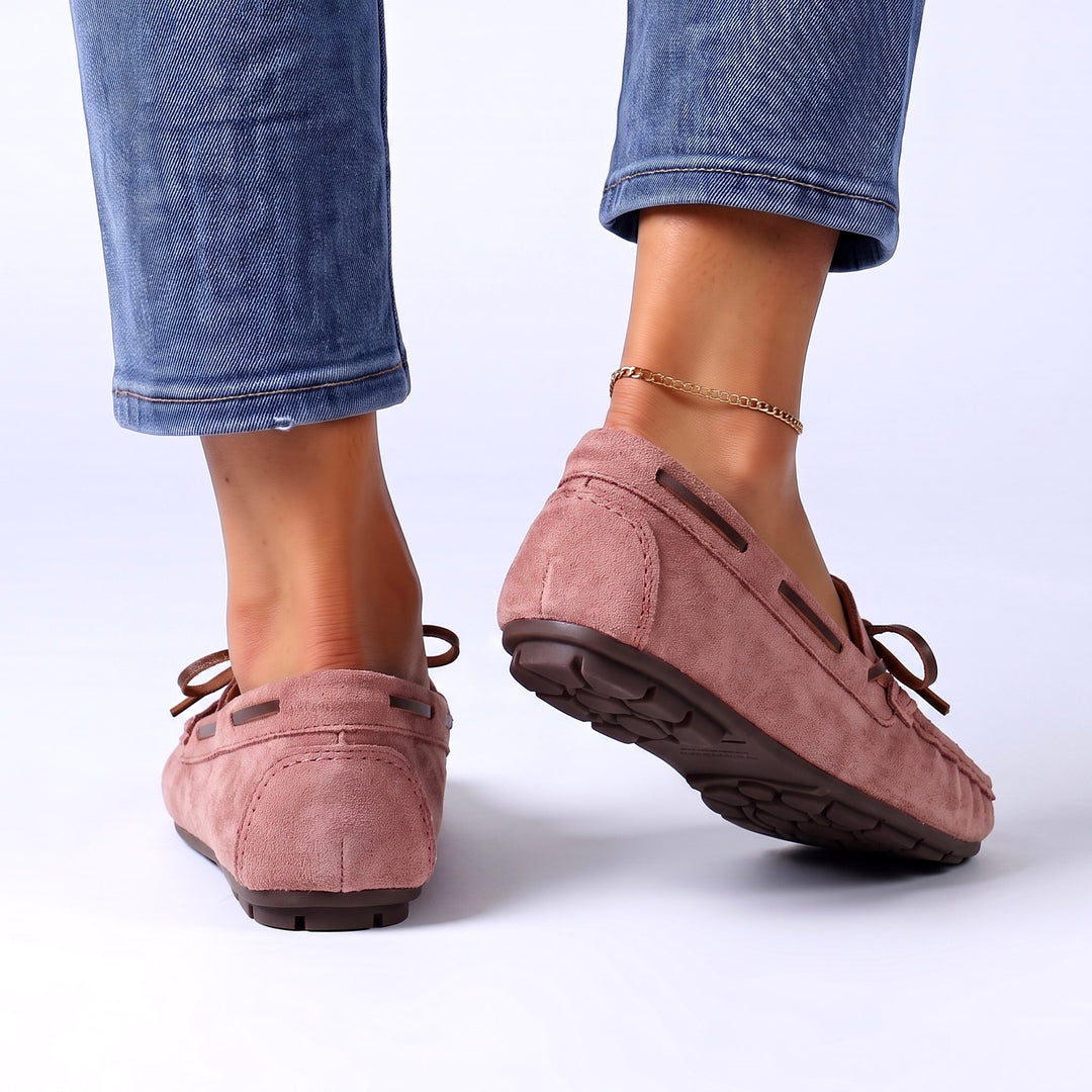 Laurel Suede Loafers
