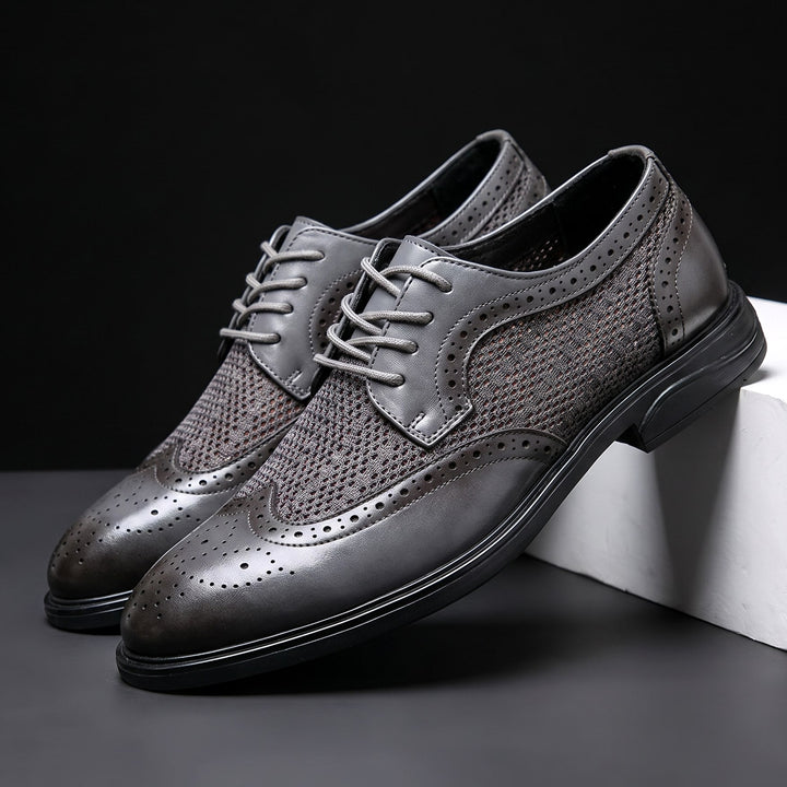 Vittano Mesh Brogue
