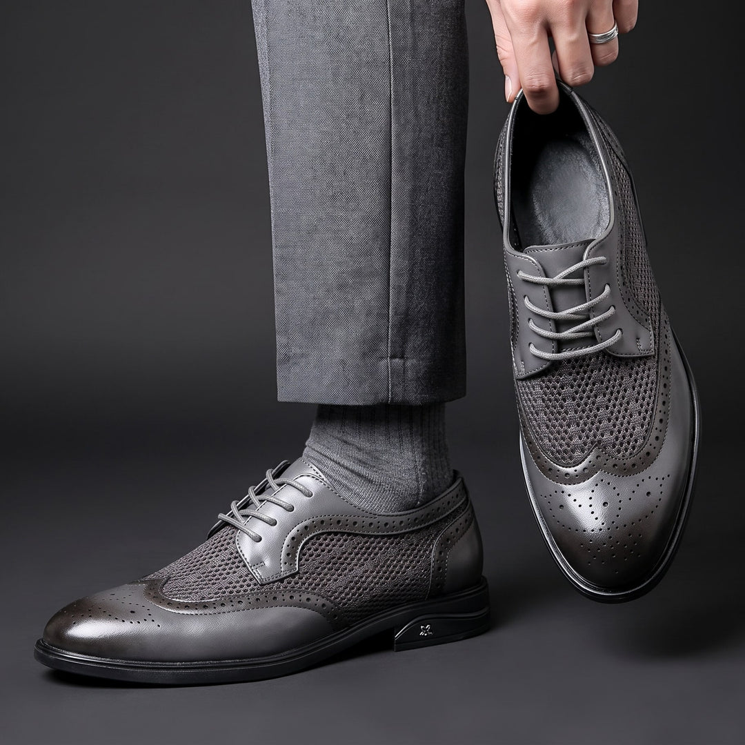 Vittano Mesh Brogue