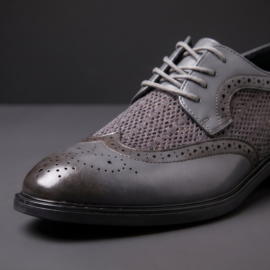 Vittano Mesh Brogue