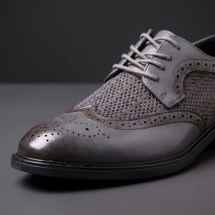 Vittano Mesh Brogue