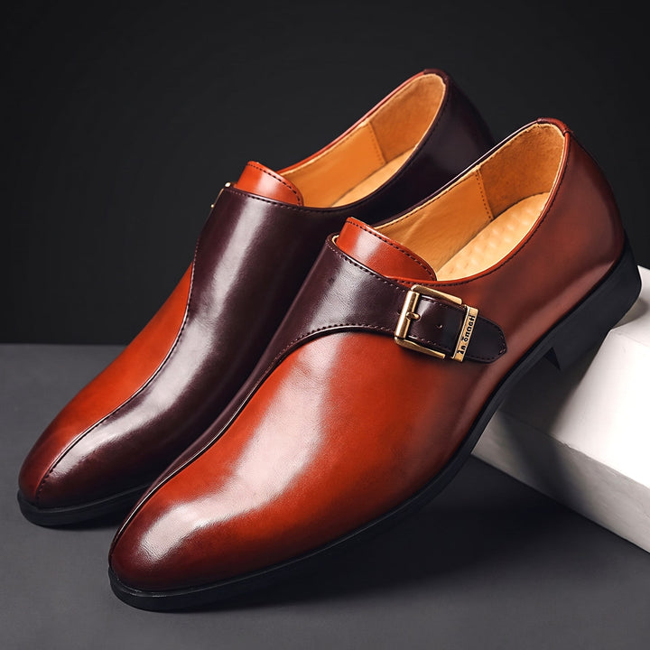 Valerio Buckle Loafers