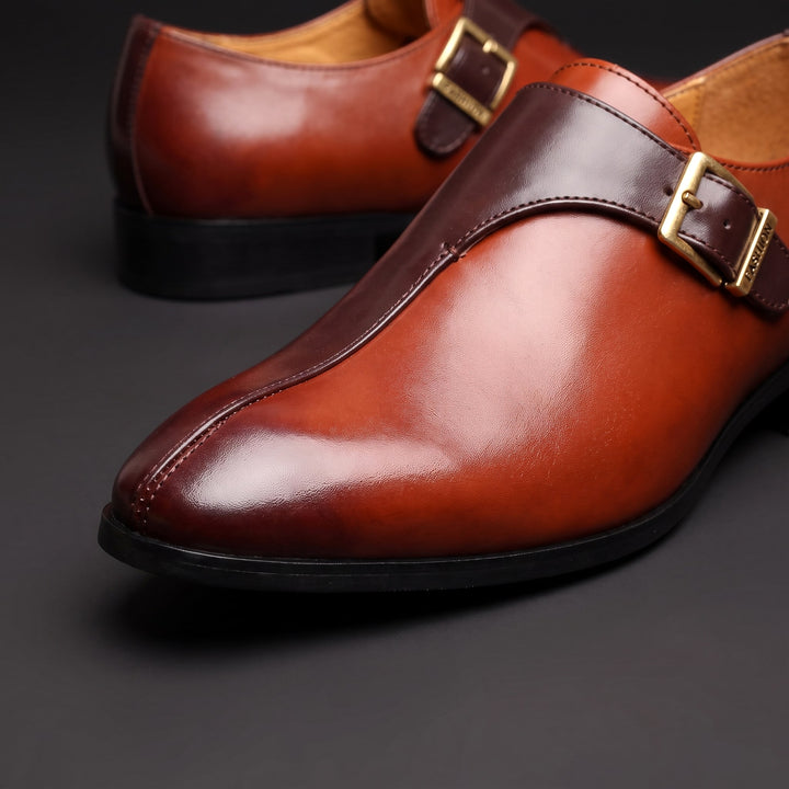 Valerio Buckle Loafers