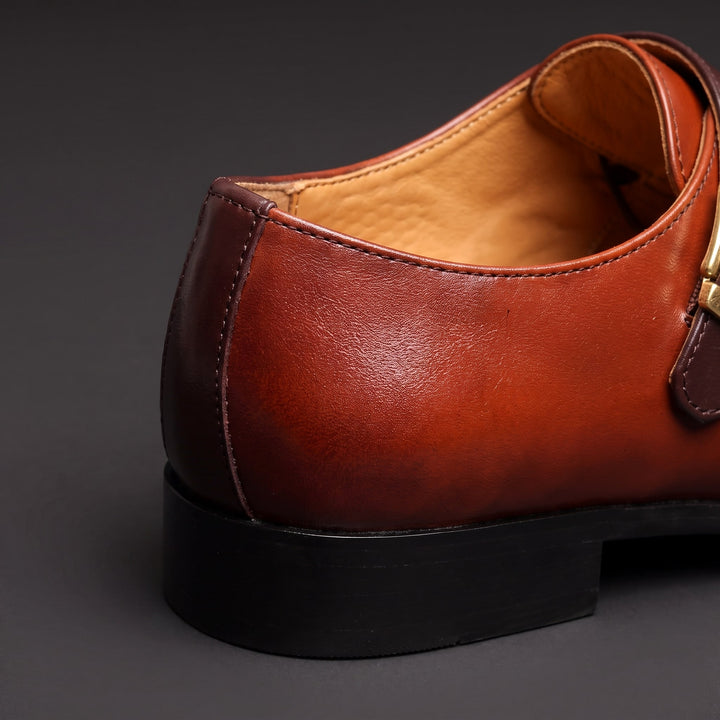 Valerio Buckle Loafers