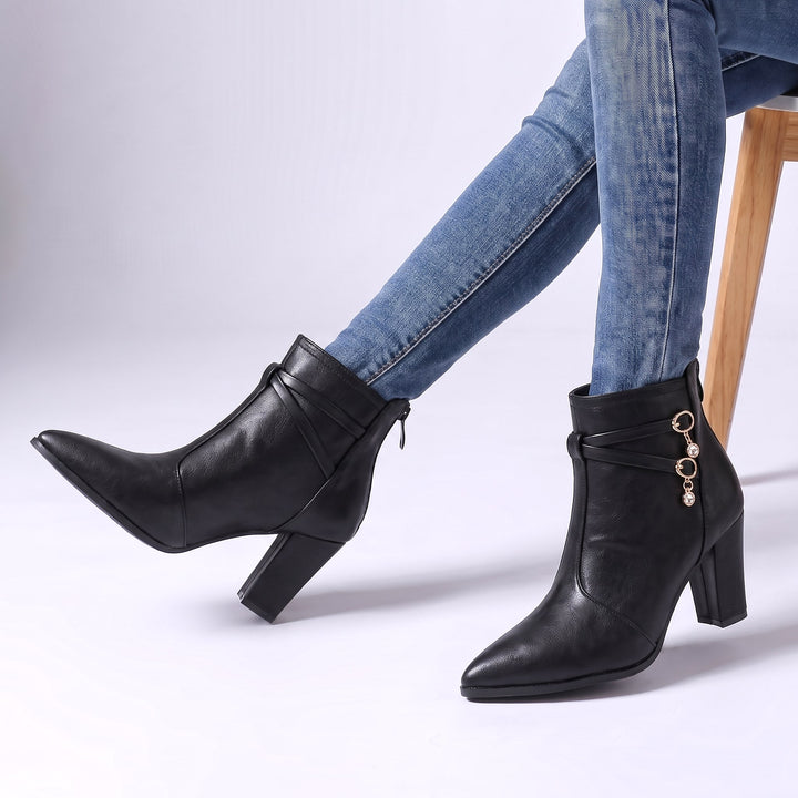 Bianca Leather Boots