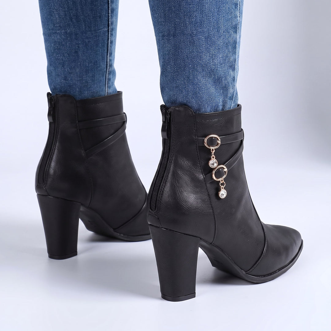 Bianca Leather Boots