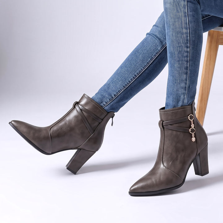 Bianca Leather Boots