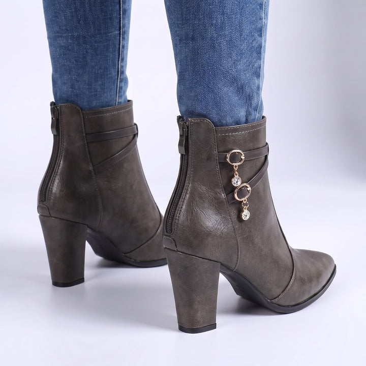 Bianca Leather Boots