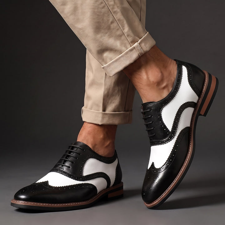 Salvetti Brogue Oxfords