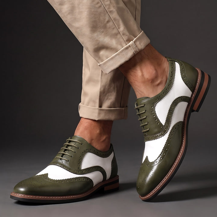 Salvetti Brogue Oxfords