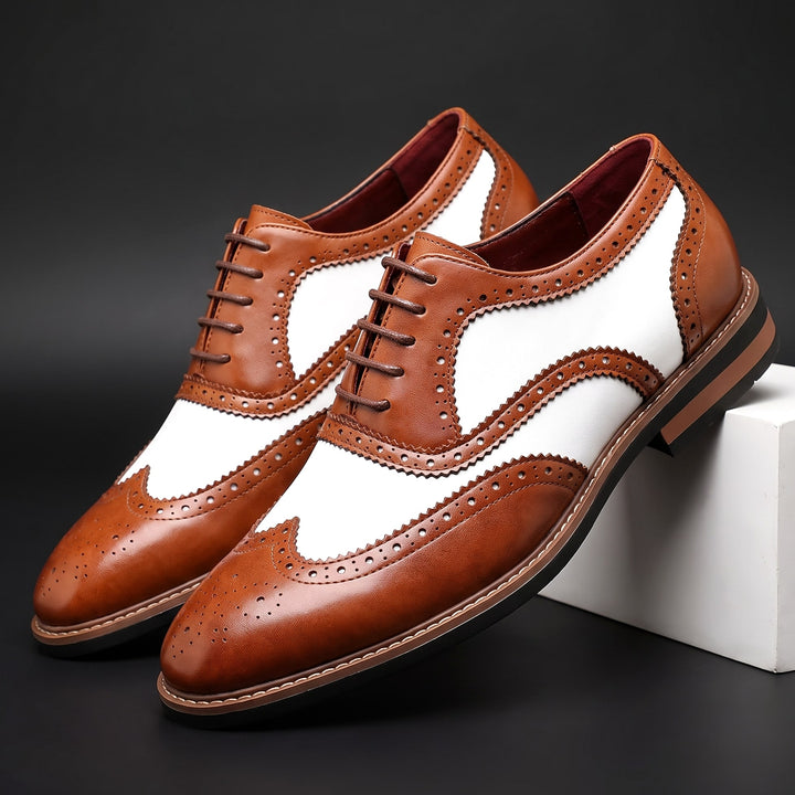 Salvetti Brogue Oxfords