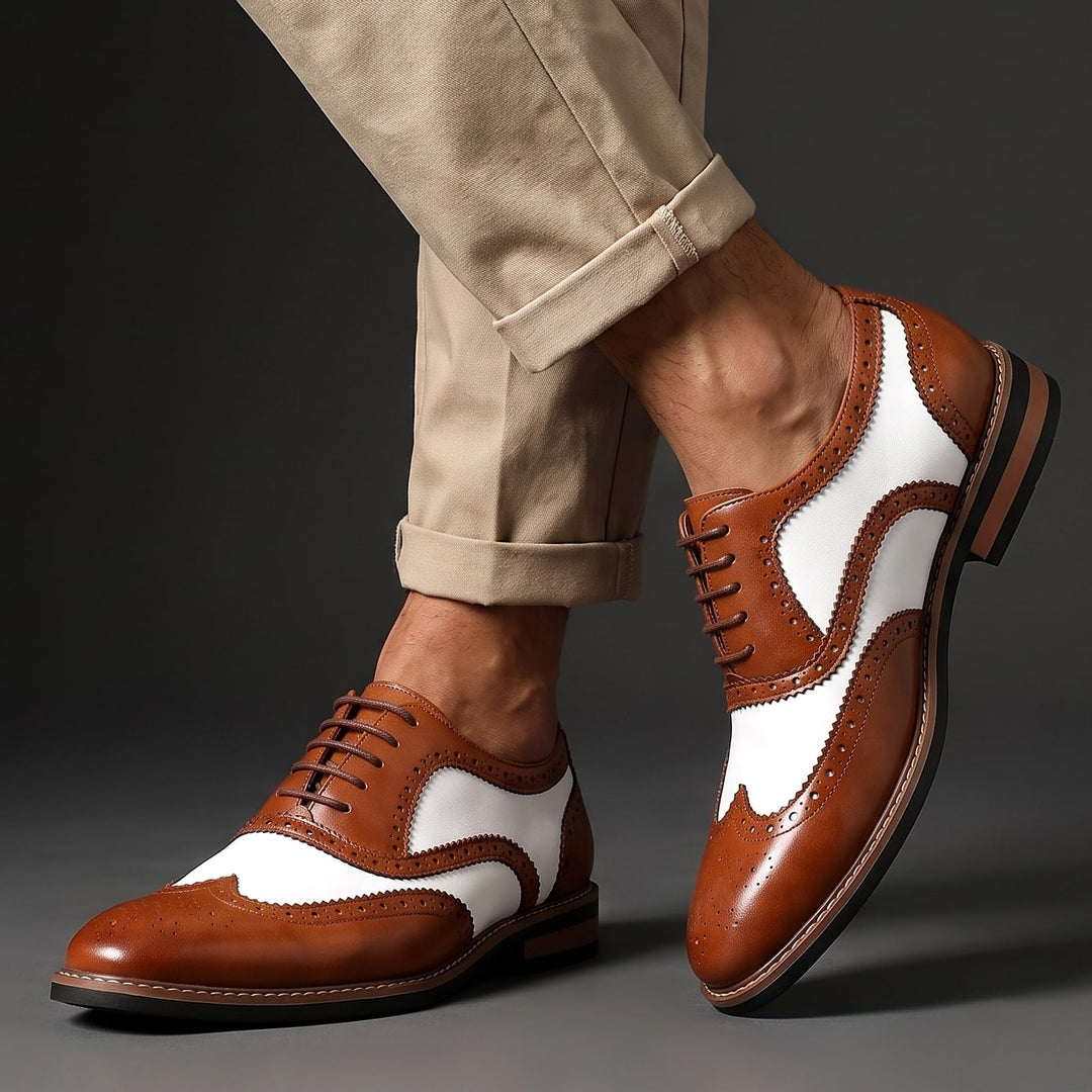 Salvetti Brogue Oxfords