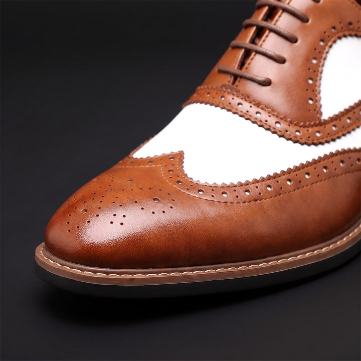Salvetti Brogue Oxfords