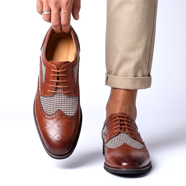 Montrose Leather Oxfords