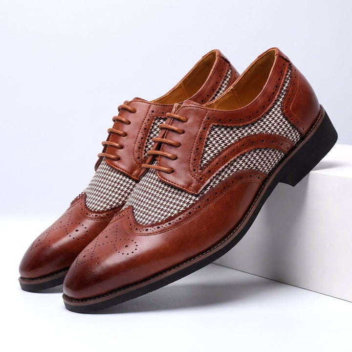 Montrose Leather Oxfords