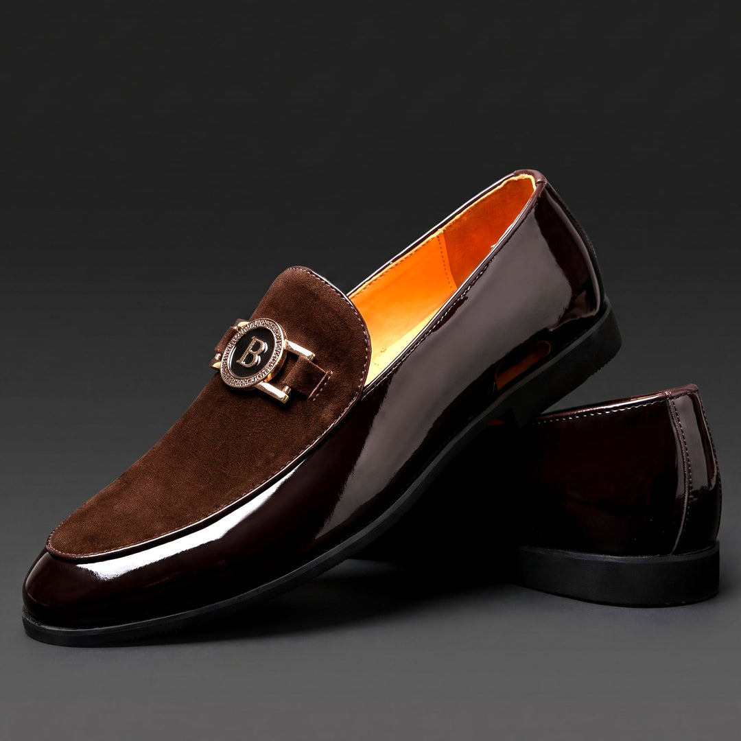 Boncini Suede Loafers