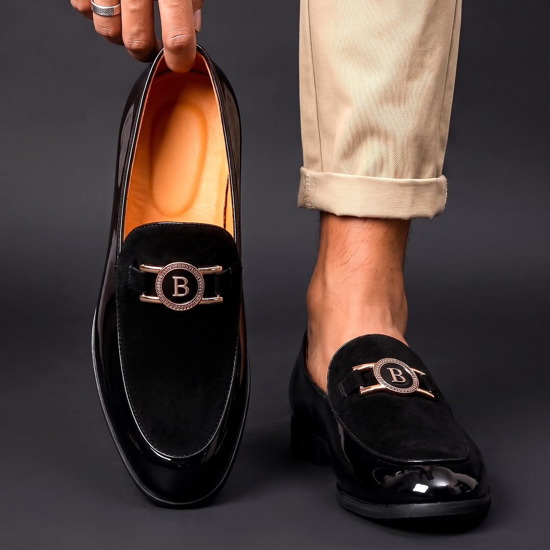 Boncini Suede Loafers