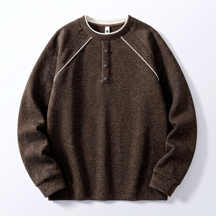 Calder Cotton Henley