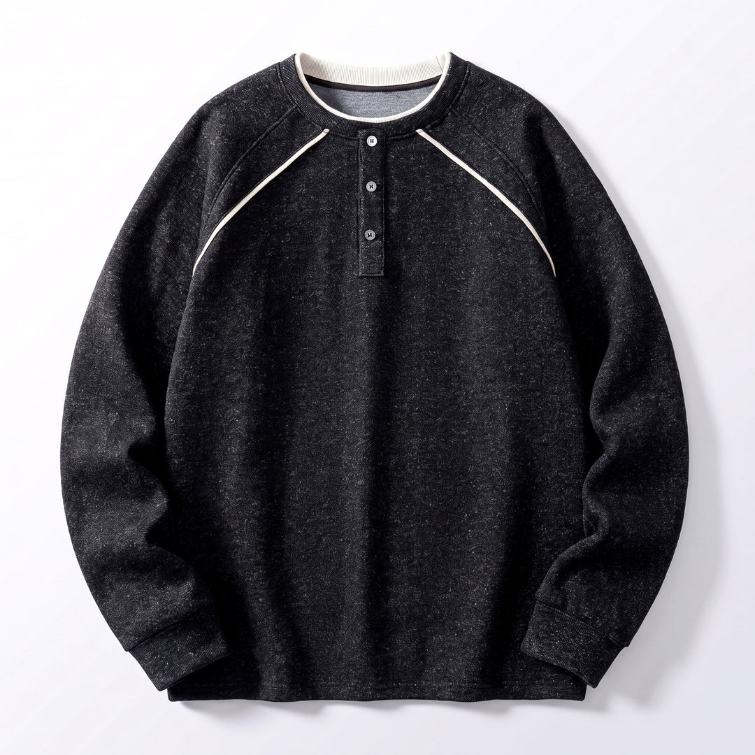 Calder Cotton Henley